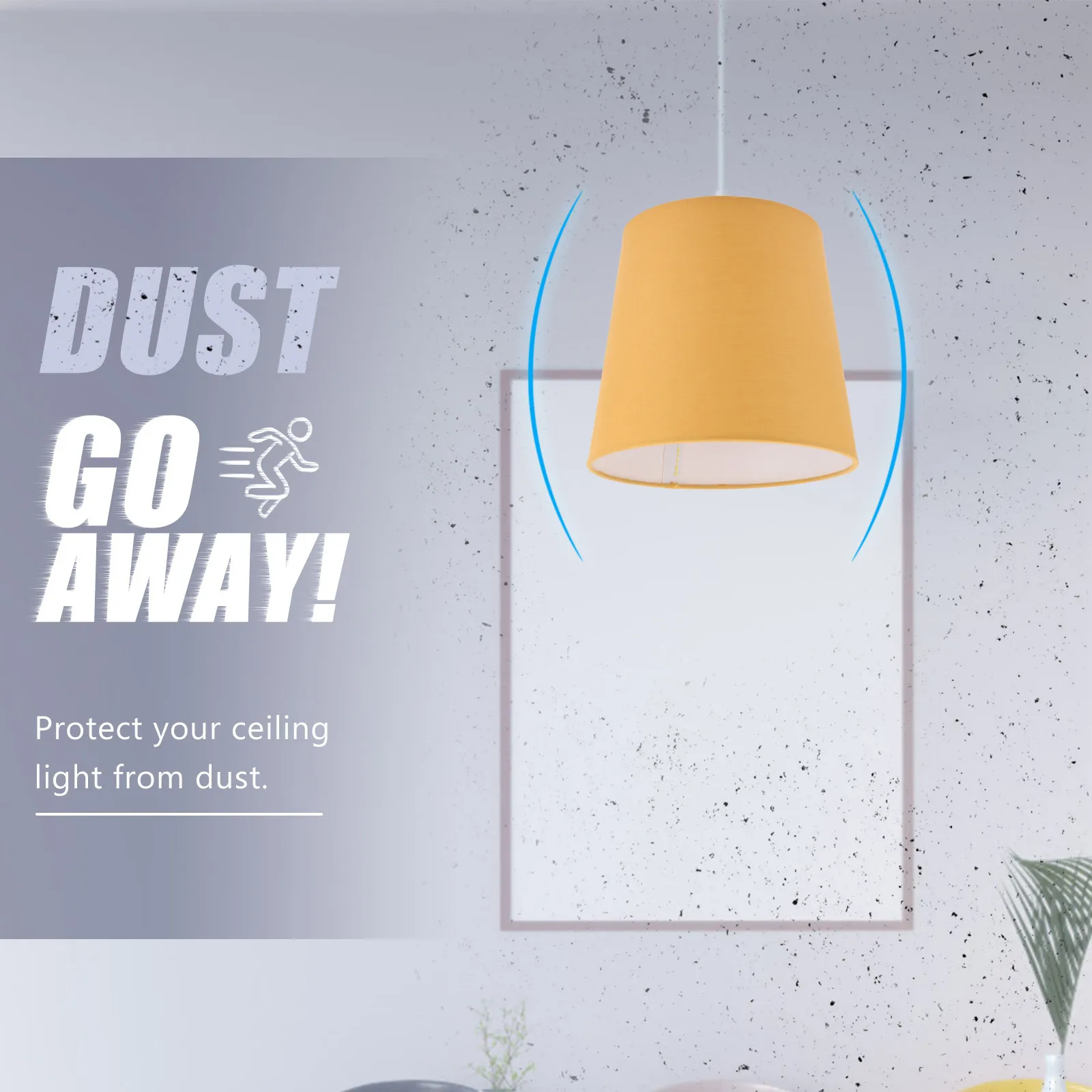 

Simple Cone Lamp Shade Cover Cloth for Desk Bedside Table Lamp Home Hotel Replacement Soft Light Table Shade Cloth Lampshade