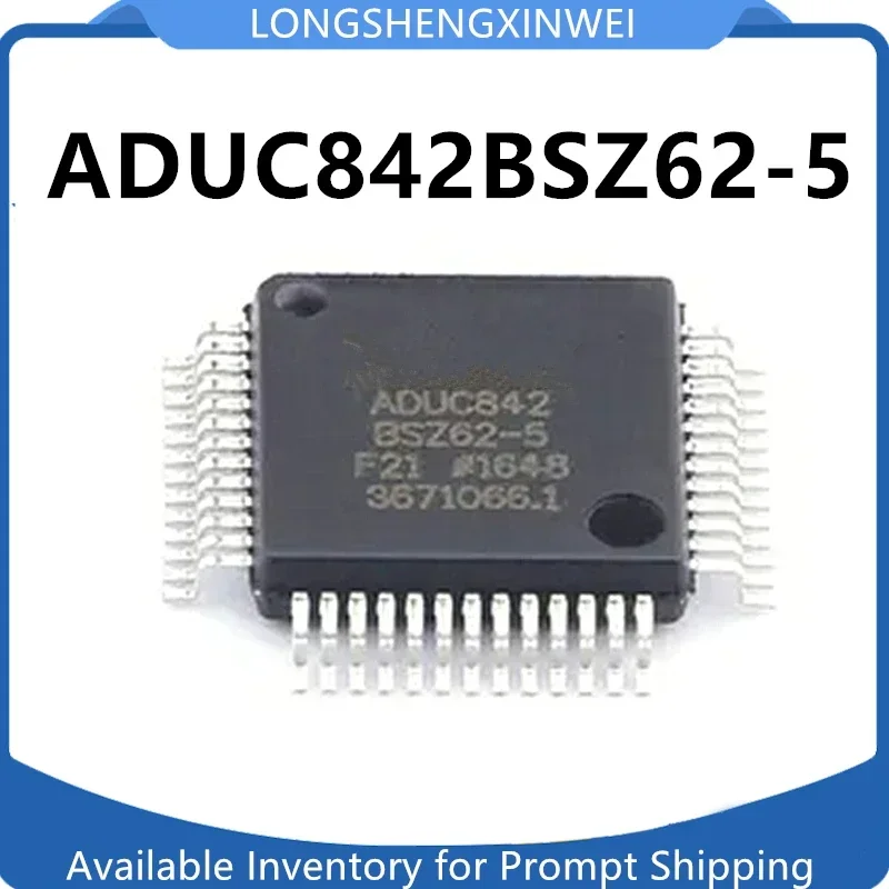 

1PCS ADUC842BSZ ADUC842BSZ62-5 Packaged QFP Microcontroller IC Chip