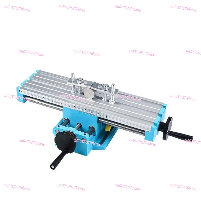 

Cross Multi-function Workbench High-precision Bench Drill Electric Drill Bracket Xy Axis Micro Mobile Slide Table