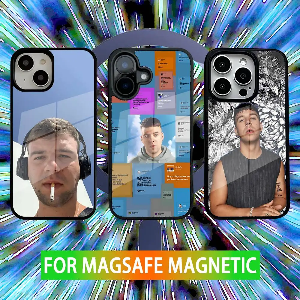 

Buenas Noches Quevedo Phone Case For iPhone 16,15,14,13,12,11,Pro,Max,Plus,Mini,SE New Magsafe Magnetic Wireless Charging