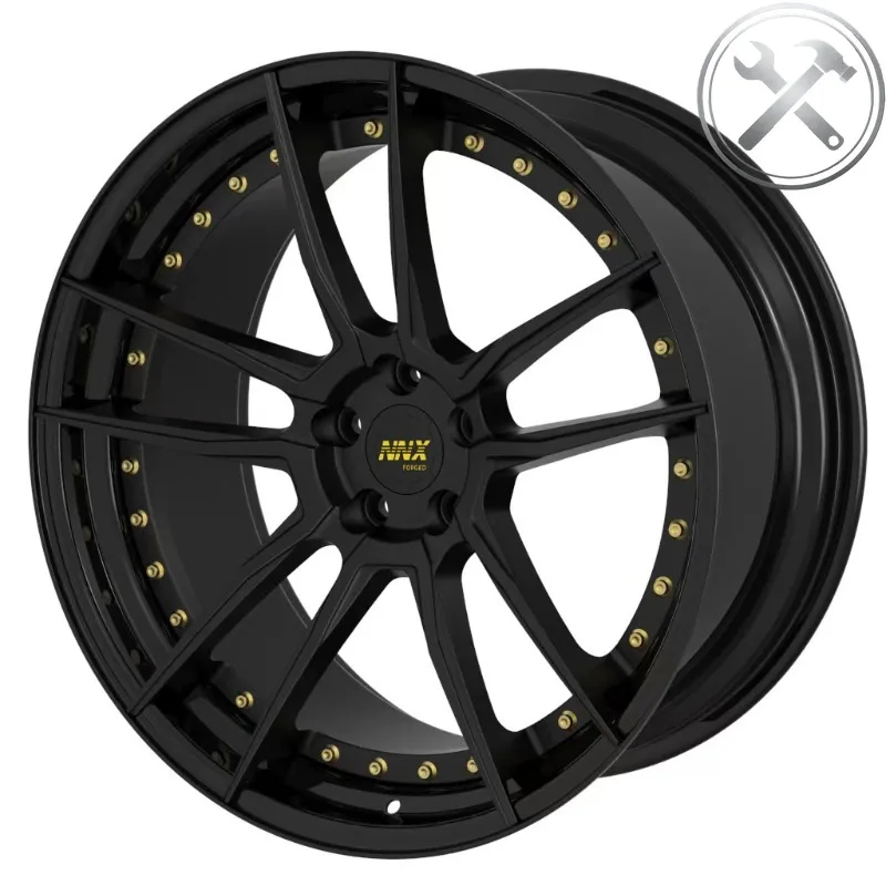 

OEM Supplier Sport Universal Staggered Mag Vehicle Auto Offset Forged Wheel Rims Size 18 19 20 21 22 23 24 Inch