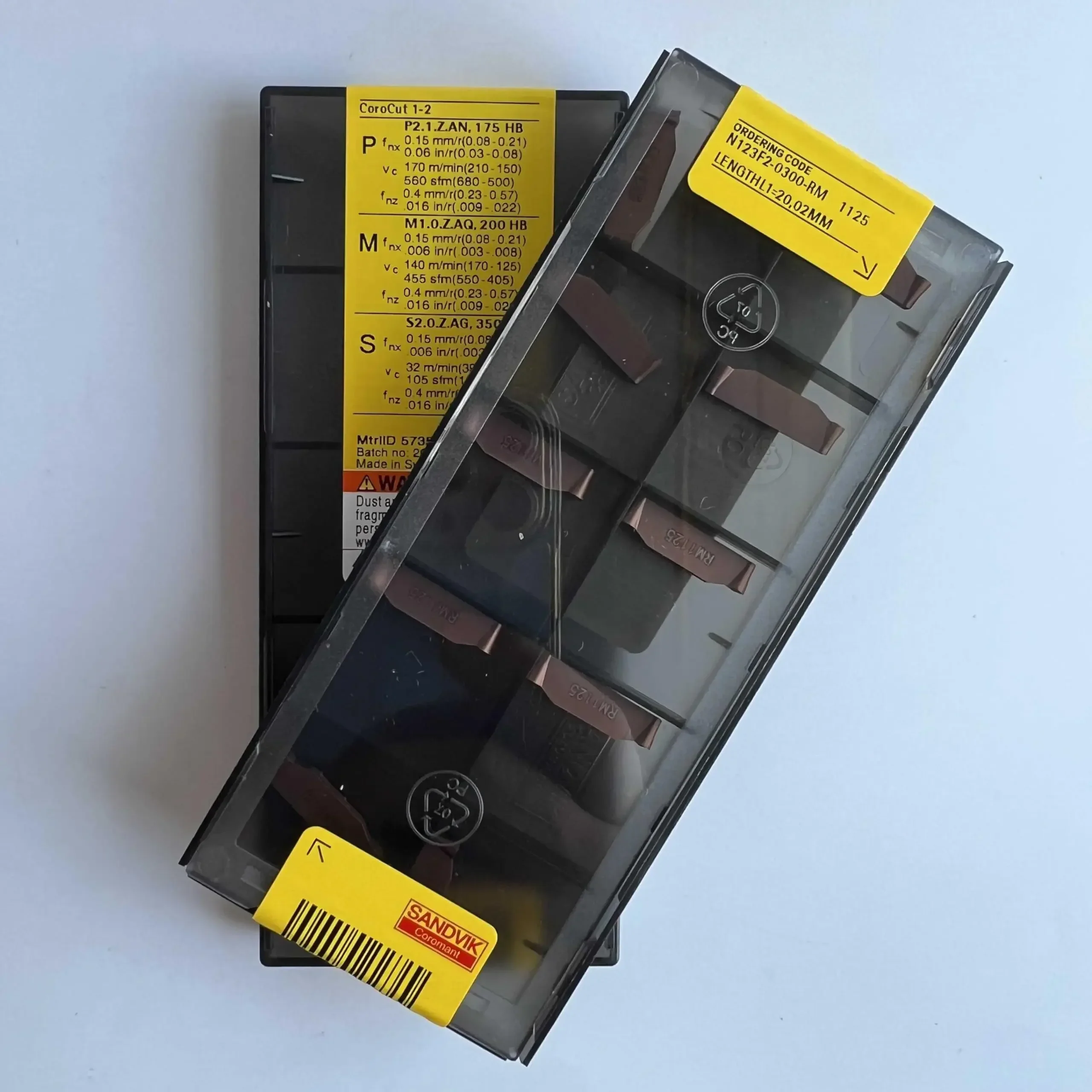 

N123F2-0300-RM 1125 /Alloy blade 10 PCS