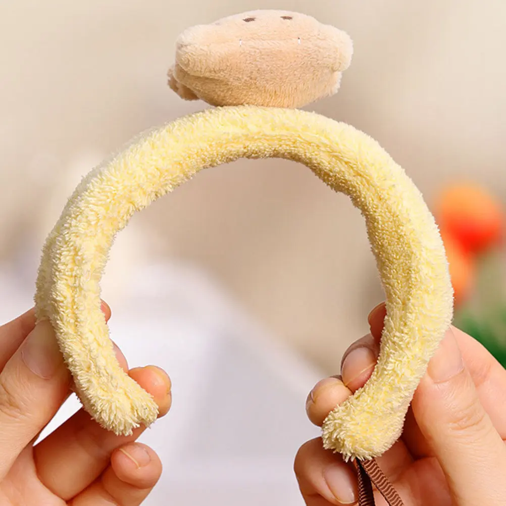 Absorbent Face Washing Waterproof Wrist Washband Coral Fleece Material for Spa Beauty Daily Use Quick Water Absorption Wrist