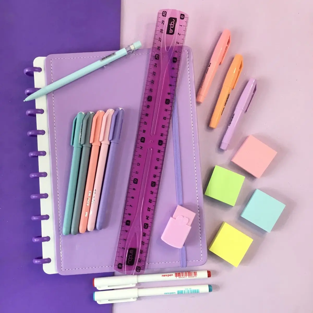 High School University Combo Stationery Kit