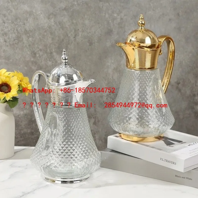 L Glass Water Bottle Set Household Cold Water Bottle in Stock Cold Water Bottle