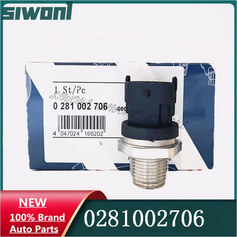

Fuel Rail Pressure Sensor For 0281002937 0281002706 0281002903 For Cummins Volvo Iveco Man Fiat Renault