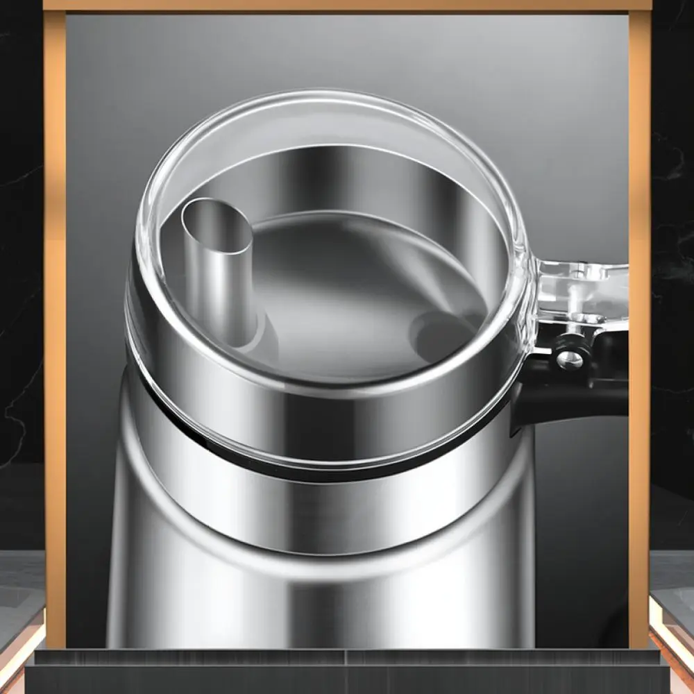 For AKL 304 Stainless Steel Oil Pot Leakproof Kitchen Cruet Bottle Dustproof Vinegar Sauce Dispenser Modern Storage Gadget