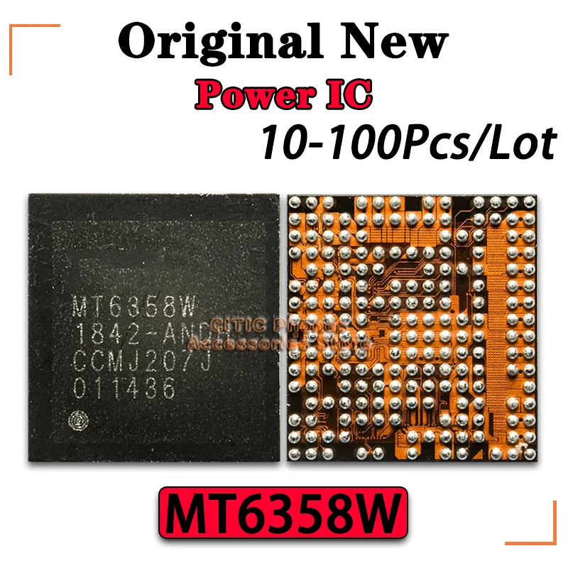 

10-100 шт./лот, новый оригинальный блок питания PMIC MT6358W для Redmi 9 OPPO A9 A79 A3, микросхема управления питанием