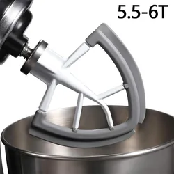 5.5-6 Quart Silicone Accessories Compatible with KitchenAid Tilt Head Vertical Mixer to Enhance Your Baking Experience
