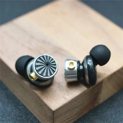 Modified In-ear mmcx Headphones Head dynamic Type C 3.5mm Cable To MMCX Earphones