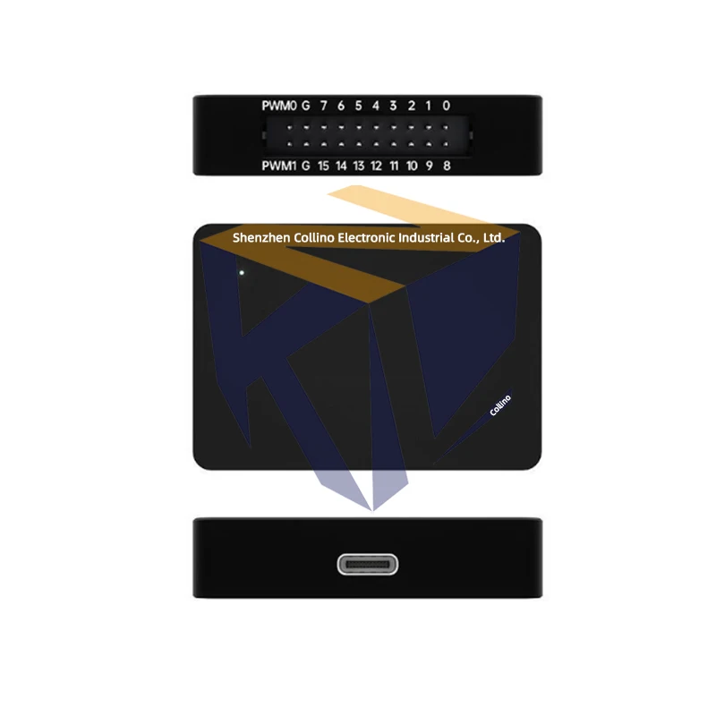 1pcs DL16 Logic Analyzer Protocol Decoding 16-Channel ARM FPGA Debugging Assistant (USB)