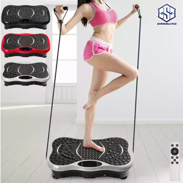 

Hot Sale Rejection Of Fat Body Fat-reducing Machines Electric Massage Vibration Platform Fitness Machine