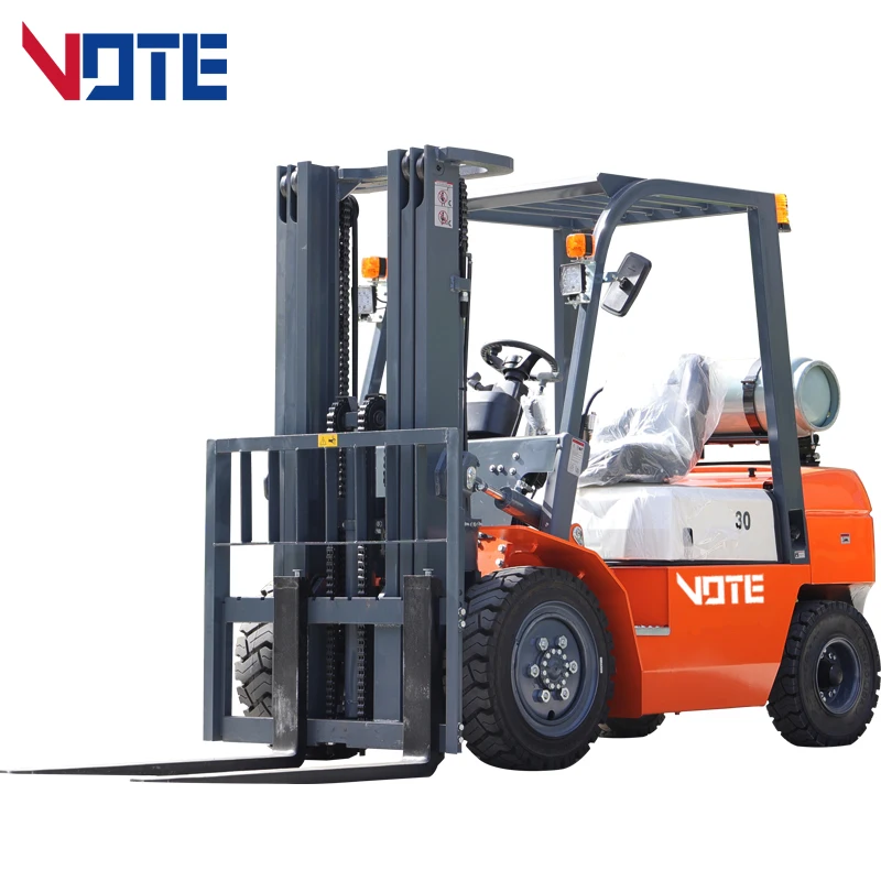 Chinese Factory Diesel Forklift Price Warehouse Forklift Lift Truck 1ton 2ton 3ton Customize New Counterbalanced Forklift Price