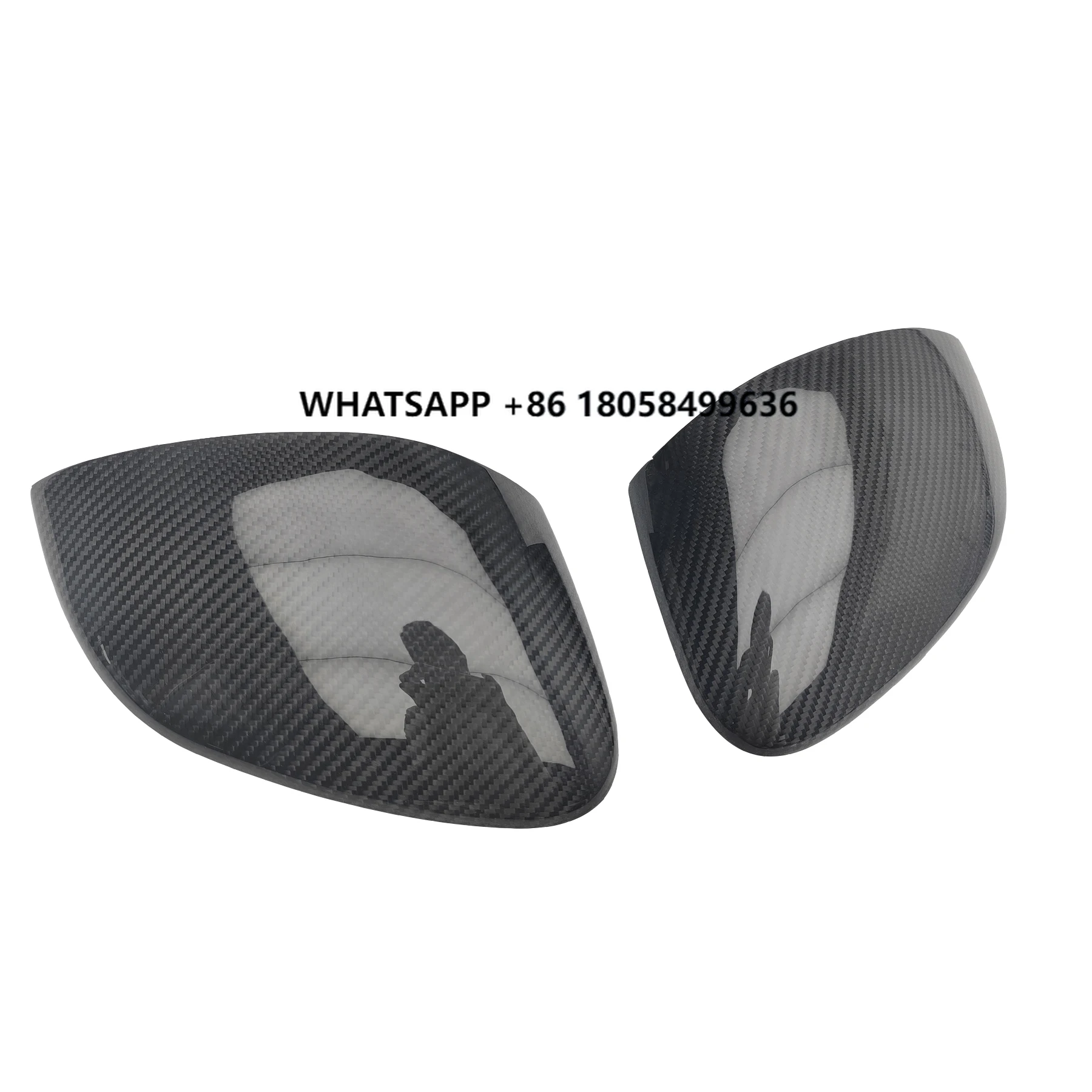 

Ferrari Portofino M Style Auto Parts Dry Carbon Fiber Car Bodykit Automotive Accessories Rear View Mirror for Ferrari Portofino