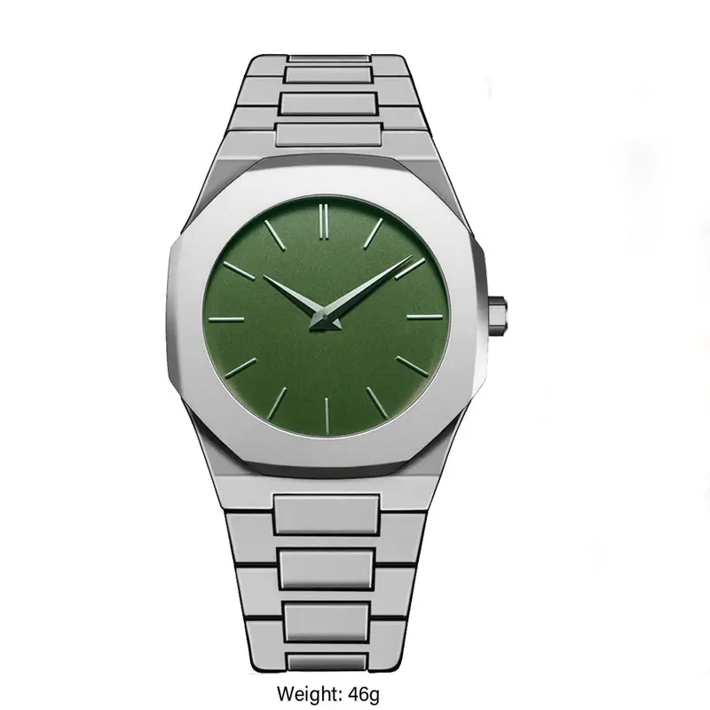 ساعة جديدة من البولي كربونات بمؤشر قرص مموه مقاوم للماء كوارتز رياضية للشباب مع شعار قابل للتخصيص #4