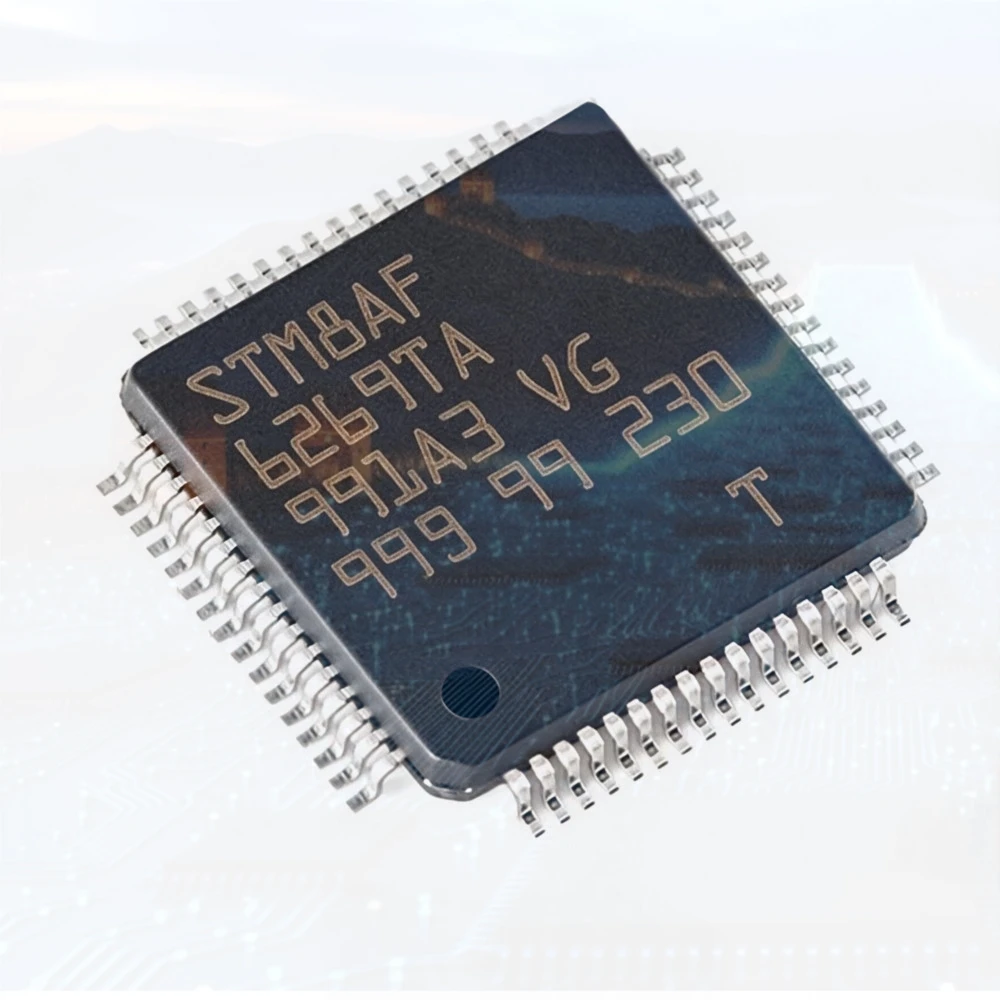 5PCS STM8AF6269TA ST72F324BK6TC STM8AF6266TD LQFP-32