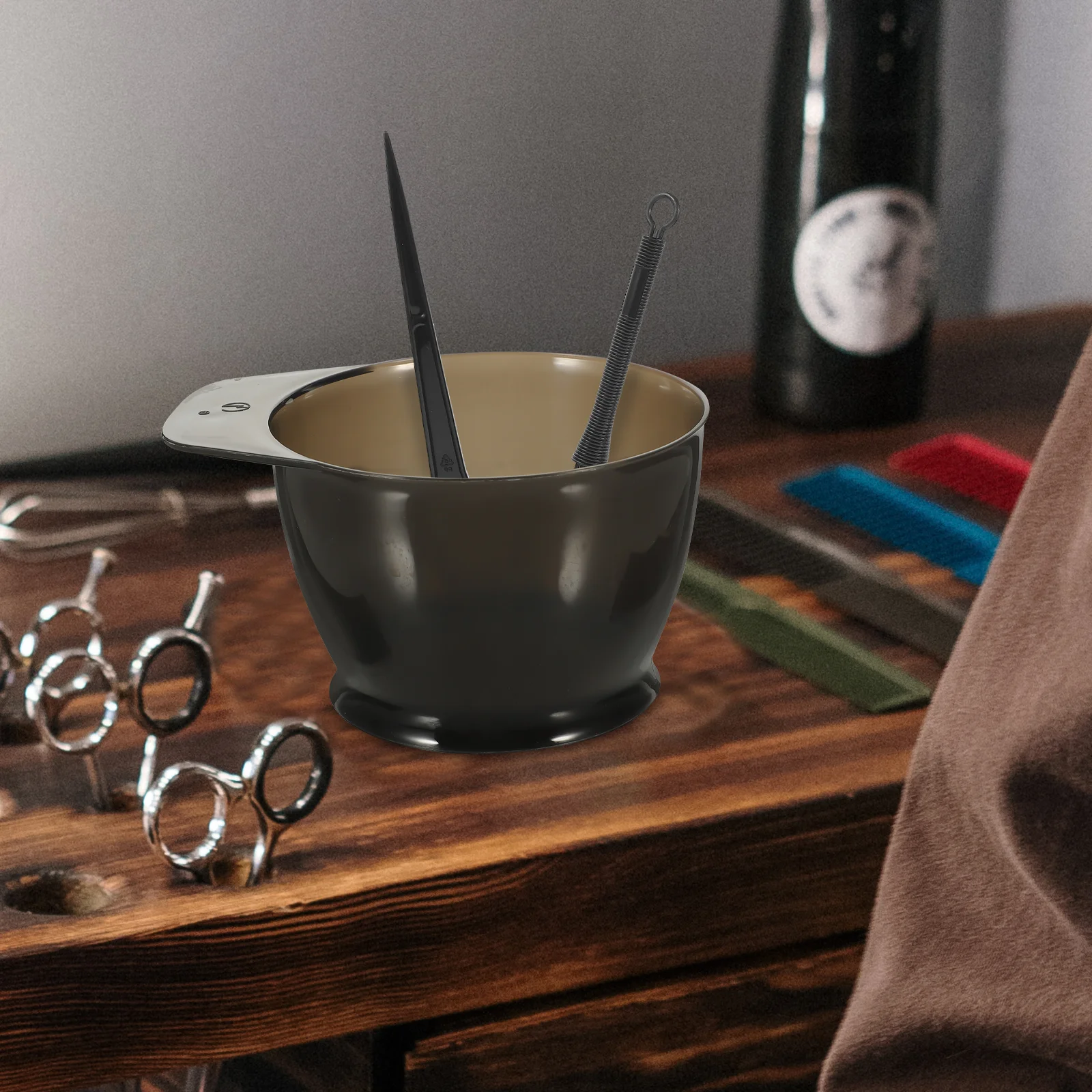 5Pcs Hair Coloring Kit Durable Tinting Bowl No Hassle Experience Washable Reusable Perfect for Salon Home Hair Dye Kit - Image 3