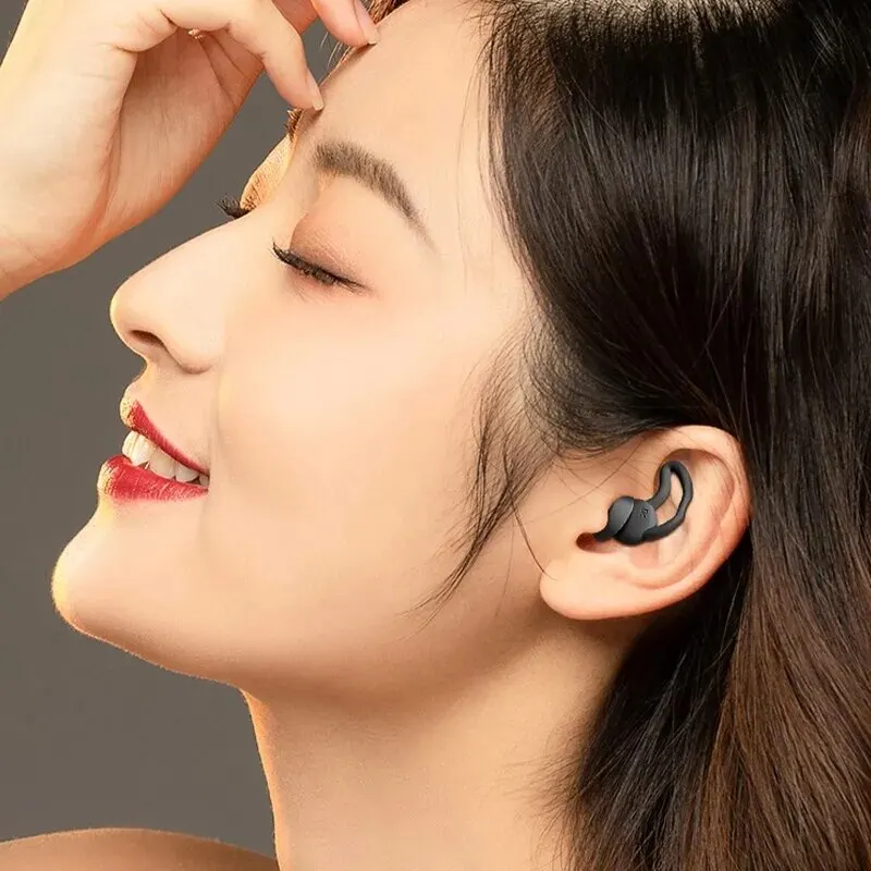 Soundproof Ear Plugs Anti-noise Sleep Dormitory Noise Reduction Students Warm Study Silent Gods Nap Anti-snoring Moto Riding image 2