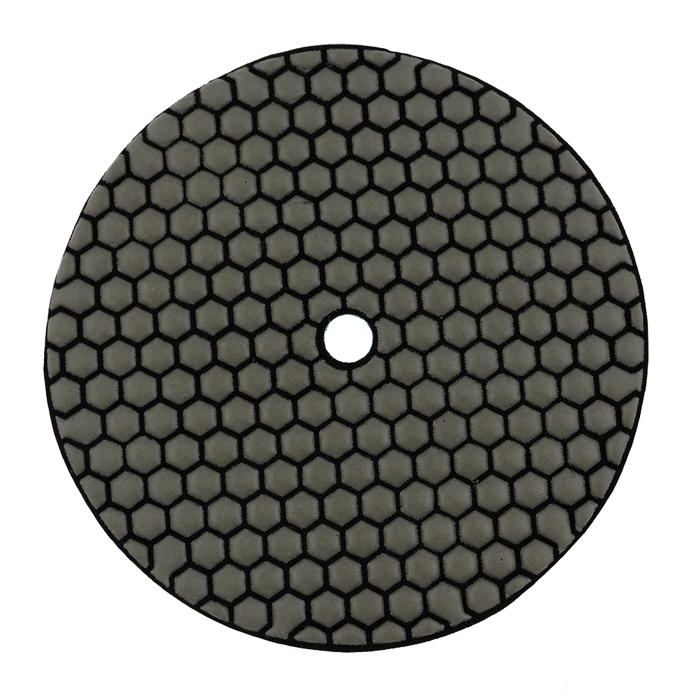 7PCS/Set 6 Inch Dry Polishing Pad Sharp Flexible 150mm Diamond Polishing Pads For Granite Marble Stone Concrete Sanding Disc