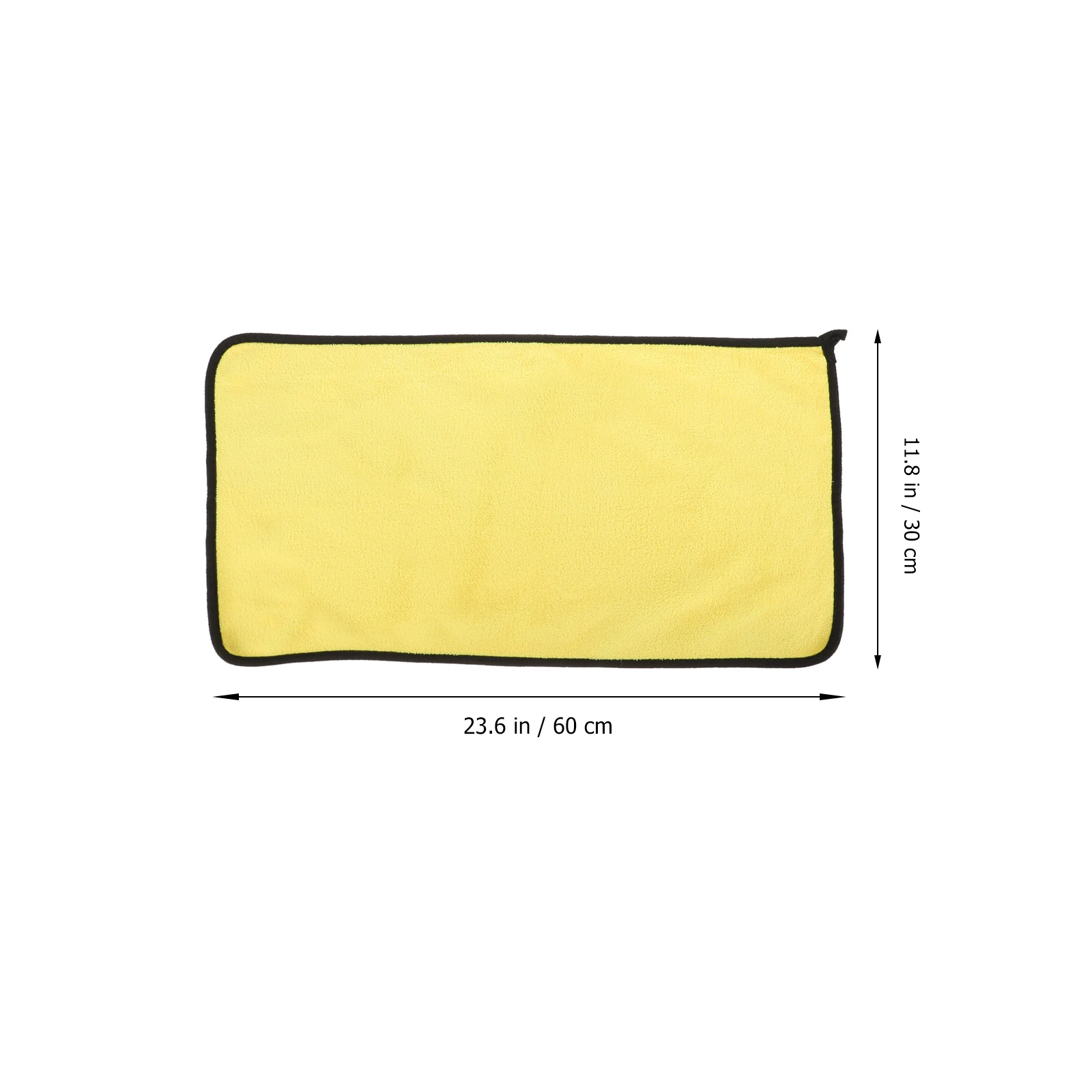 

2pcs Microfiber Cleaning Cloth Towels Reusable Bike Motorcycle Drying Strong Absorbent Multi-Use Dirt Removal Car Glass Metal