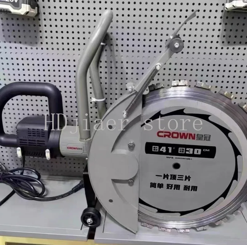 

CT41-30 Brushless Ring Saw 3000W 41cm Blade Diameter 29cm Max Cutting Depth 7800RPM Surface Adjustment Quick Blade Change