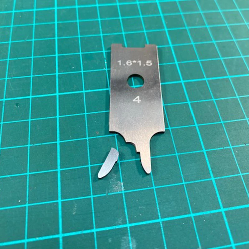 

Customized Terminal Applicator Blade for Crimping Machine Mould