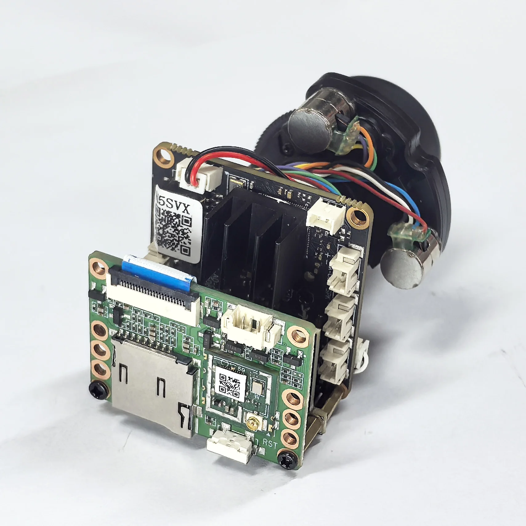 HiEasy 5MP 30fps 30X ZOOM draadloze wifi IP Camera module ONVIF RTMP SD-kaart PTZ