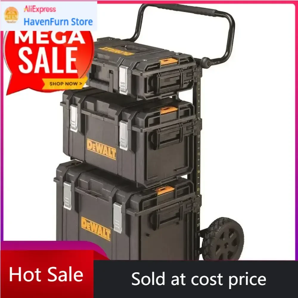 

Акционная цена. Специальное предложение. Прочная тележка с большими колесами для хранения тяжелых инструментов.