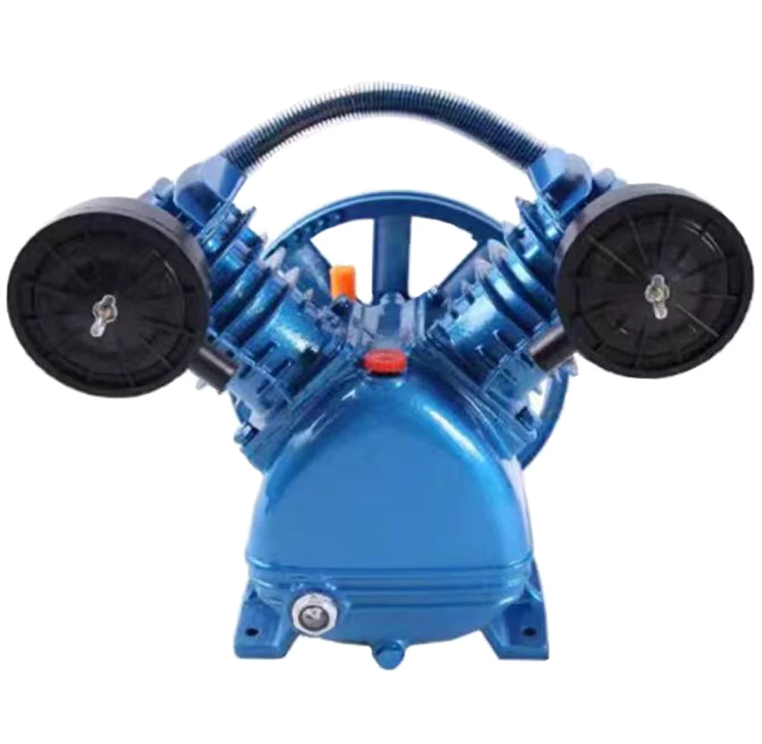 4Kw 5.5hp 8bar 115PSI Industrial Aluminum Metal Screw Compressor Accessories 600L/min 21.18CFM 840RPM Air Compressor Head
