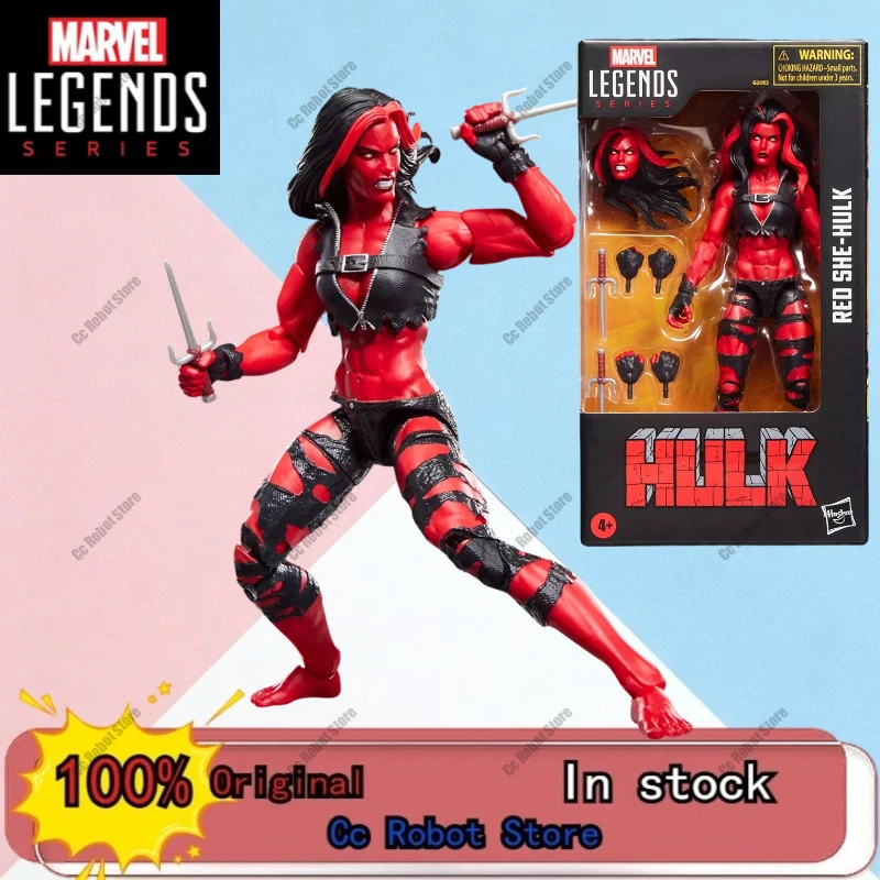 

[В наличии] Серия Marvel Legends, Красная Сейлор Халк, коллекционная фигурка 15 см, оригинальная модель, игрушка, украшение, подарок