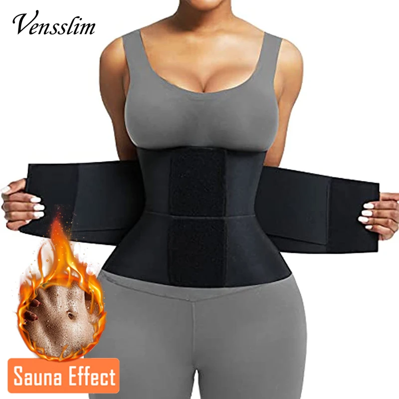 Women Waist Trainer Body Shaper Slimming Belt Belly Reducing Sheath Shapewear Female Sauna Sweat Strap Corset Binder