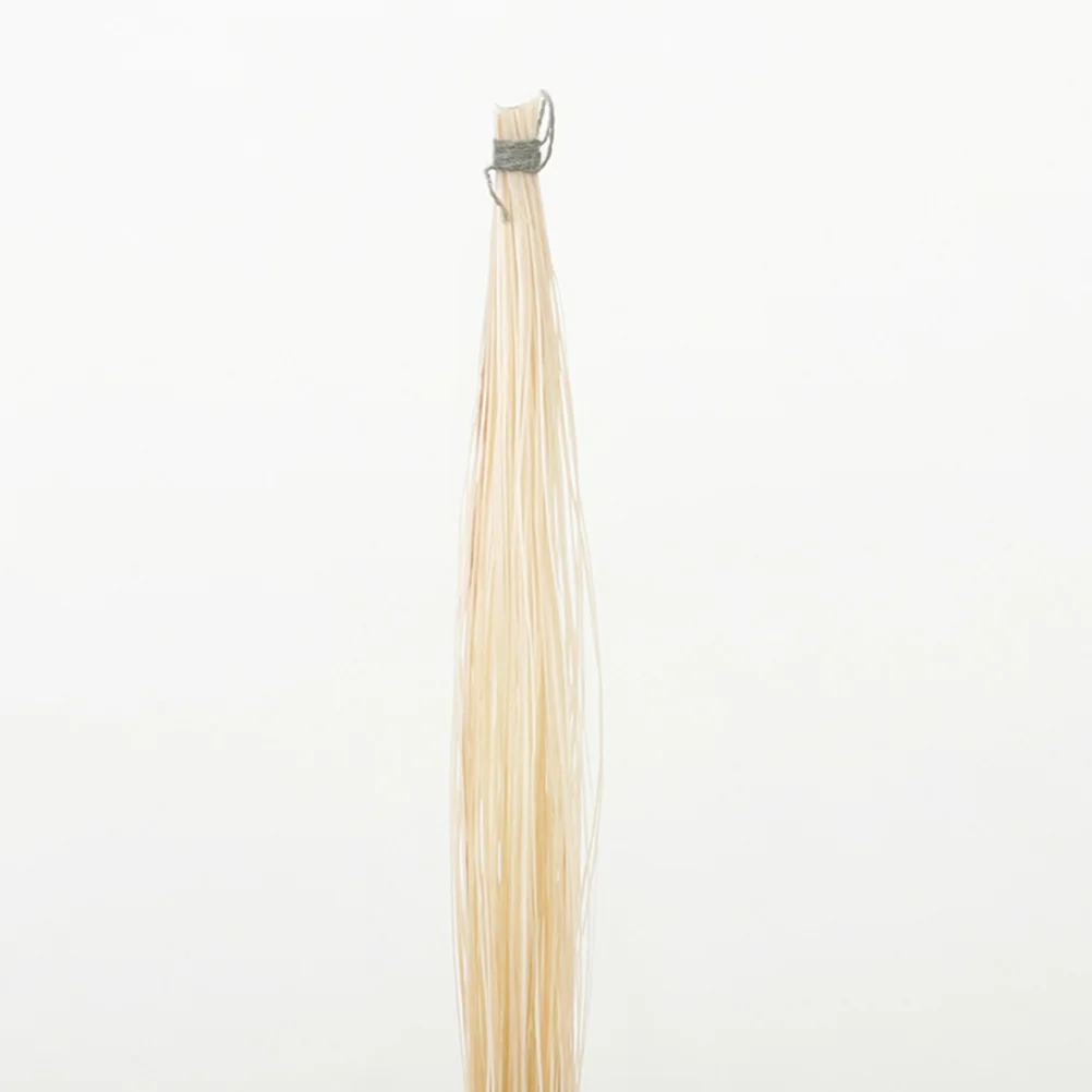 

Horse 1 2 Violin Bow Hair Replacement Horsetail For Horse Bow Hair Bows Accessories Violin Parts