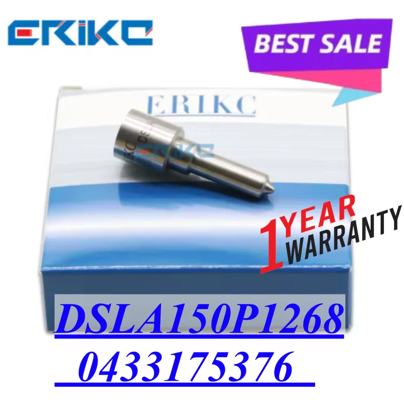 

4 шт. 0433175376 DSLA150P1268 Дизельная форсунка DSLA 150 P 1268 DSLA 150P 1268 Распылитель для 0445110143 0445110142