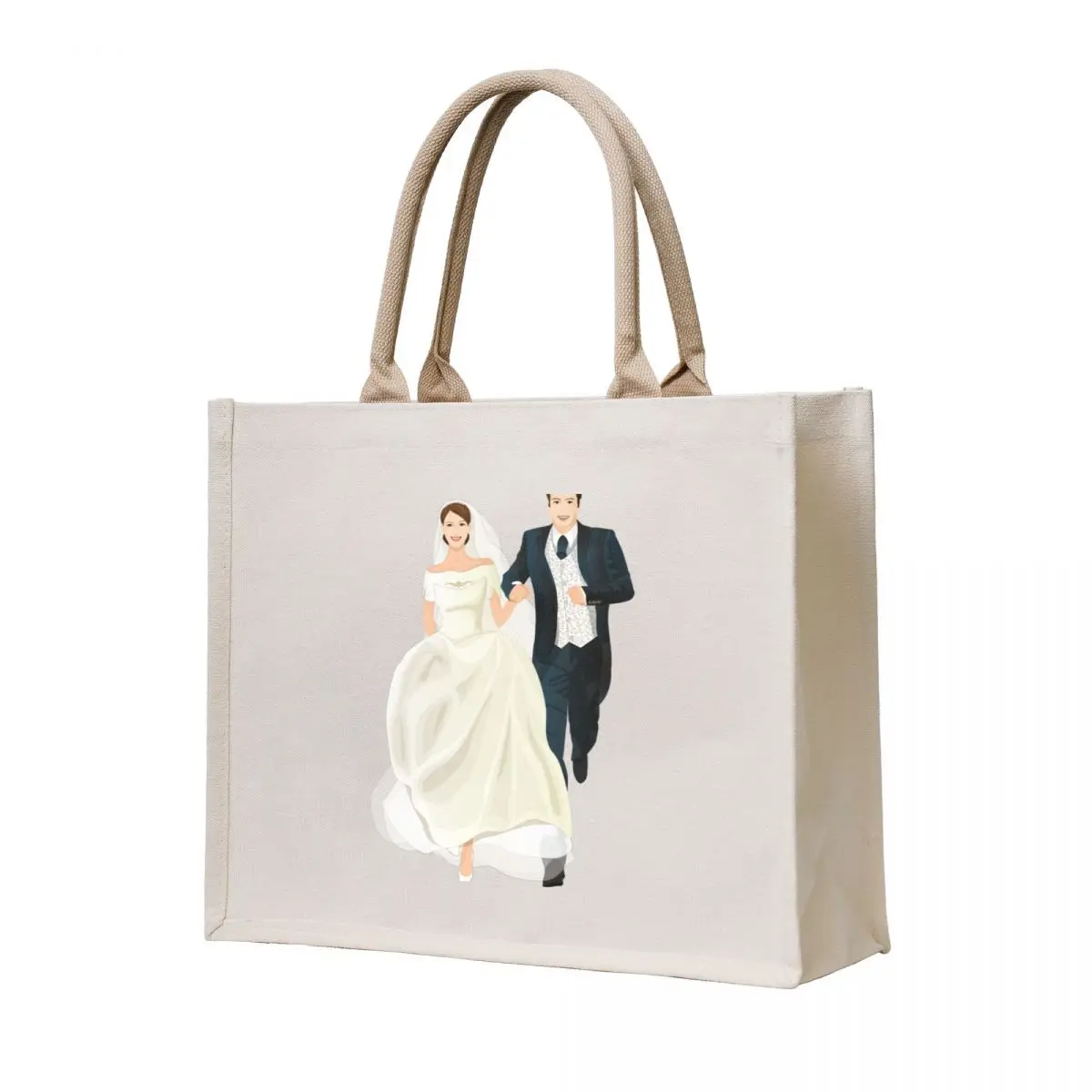 

Wedding Tote Bag Women's bag tote bag sac pour femme shopping