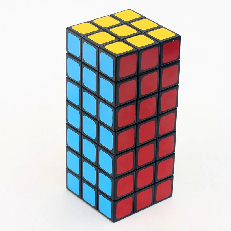 WitEden 3x3x7 Cube magique cuboïde WitEden 337 Cube cuboïde Puzzle professionnel jouet enfants cadeau Cubo Magico