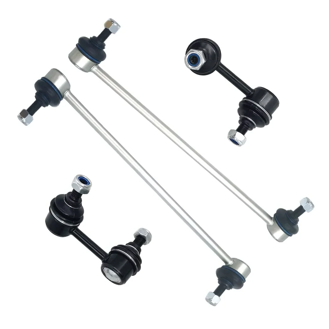 

AzbuStag, 4 шт., комплект подвески передней и задней стабилизации поперечной устойчивости для HONDA CIVIC ACURA ILX 2012 2013 2014 2015-2019 52321SNAA