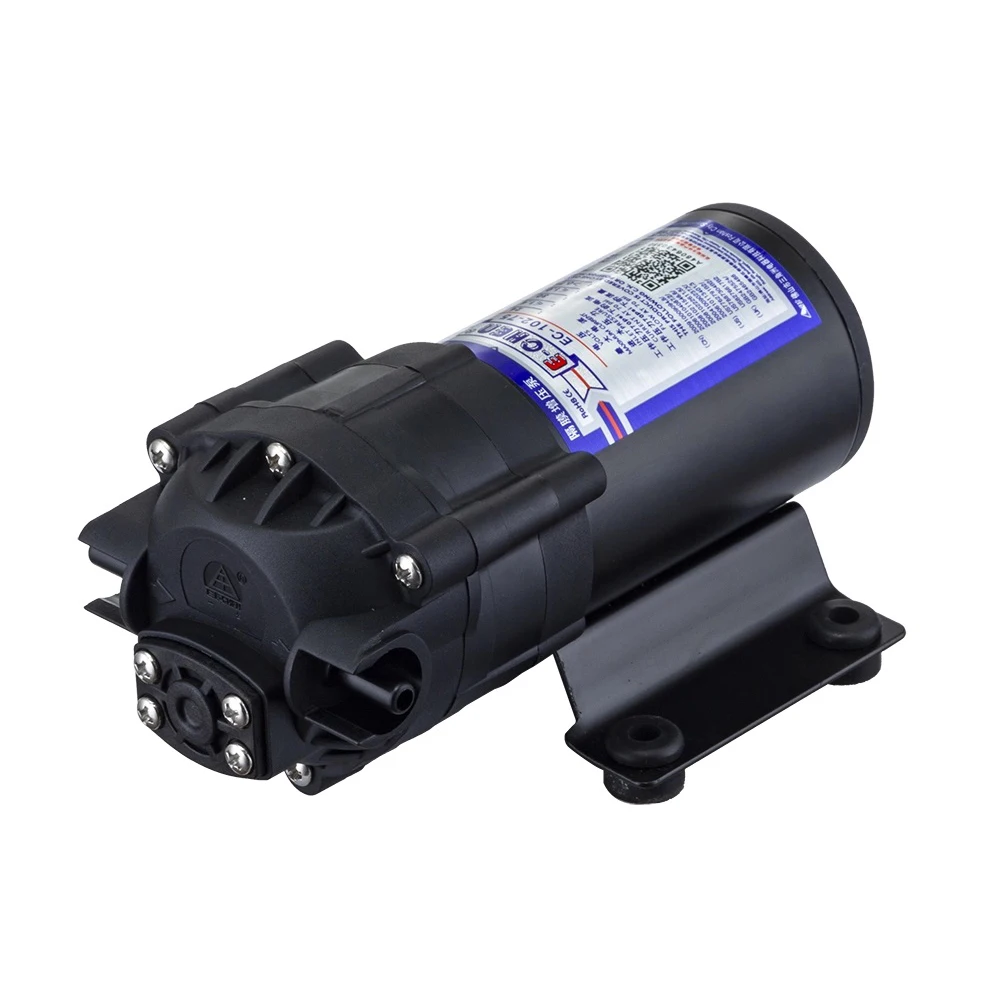 e-chen-ec-102-ro-booster-pump-50-75gpd-electric-diaphragm-pump-dc-24v-high-pressure-membrane-pump-for-city-water-supply-purifier