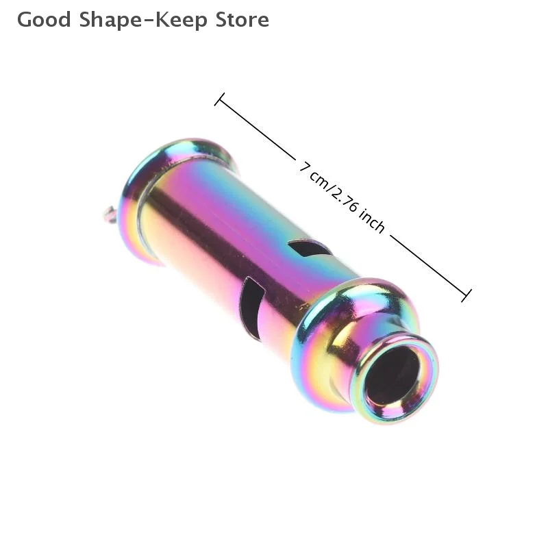 Portable Rescuing Signaling Whistles Outdoor Survival Whistle Pendant Keychain High Decibel Camping Tool Multifunction Whistle