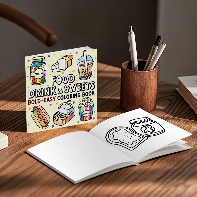 Tem Coloring Books Drawing Books Graffiti Hand-drawn Drawing Books Drawing Paper Coloring Books Coloring Books Tracing Books