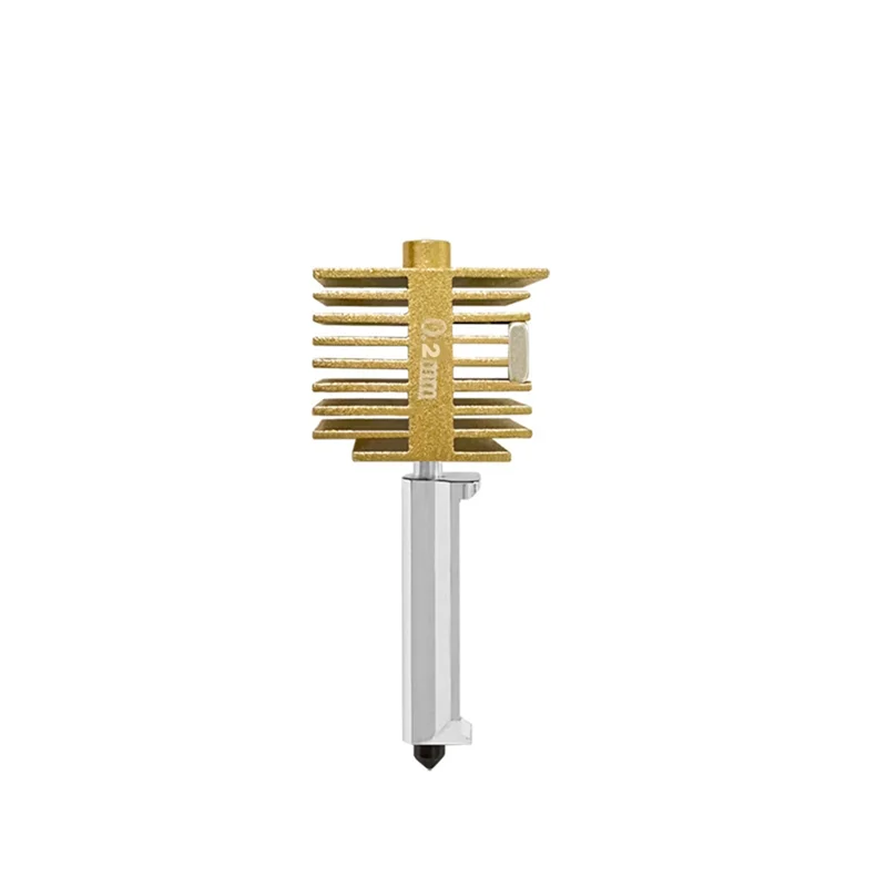 

Для Bambu Lab A1/A1 Mini 3D-принтер, модернизация горячего конца с покрытием из ПТФЭ, закаленная сталь
