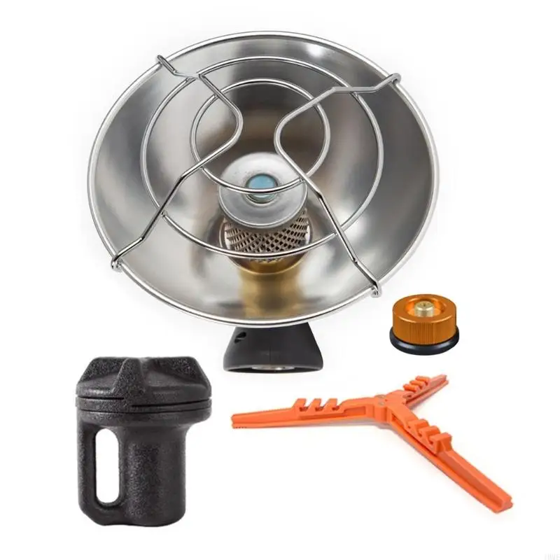 Portable Outdoor Camping Heater Stainless Steels Tanks Top Heater with Ignitions for Camping Tent Parties Garages Barns view 3