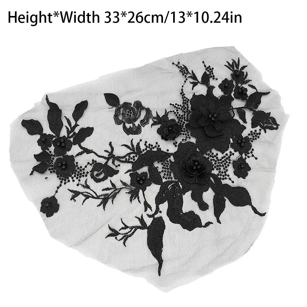 Patchwork Sticker Sequin Embroidery Sequined Embroidery Patches DIY Lace Fabrics Applique Sewing On Patches Stage Costumes