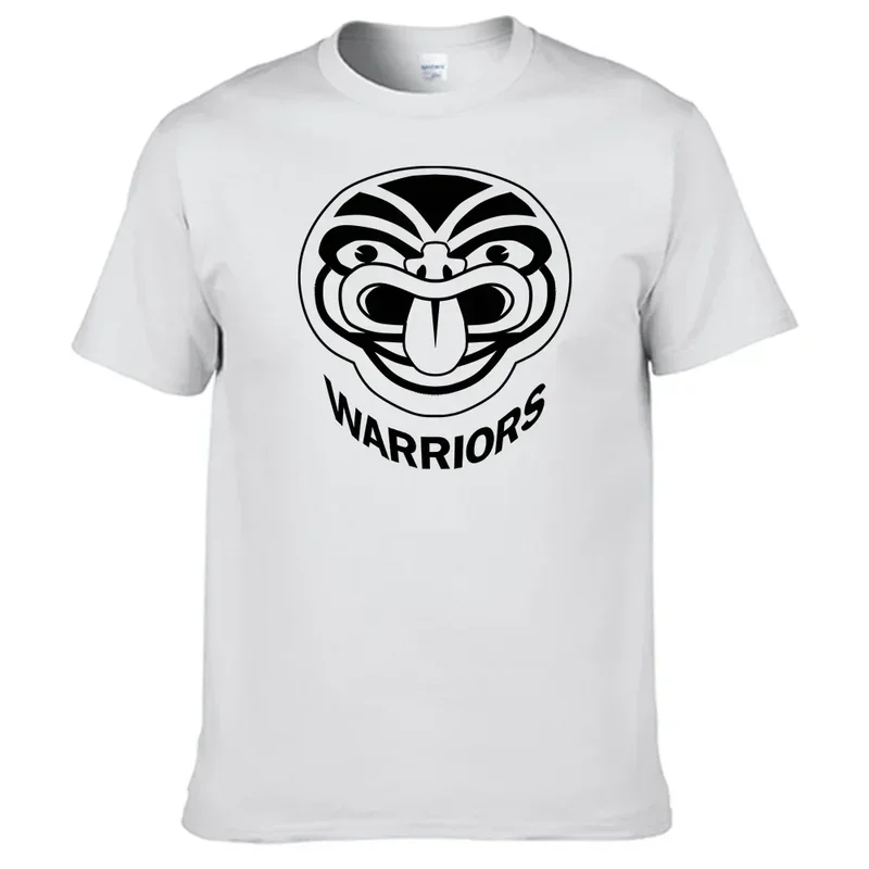 

Nz Warriors T Shirt 100% Cotton Men Shirt Top Sales N02