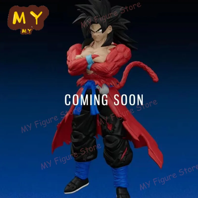 Original Demoniacal Fit Dragon Ball Vegetto Action Figure Time Commando Son Goku Anime Figure Goku Dbz Statue Toys Birthday Gift