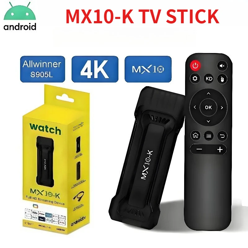 MX10-K Tv Stick 2.4… - image