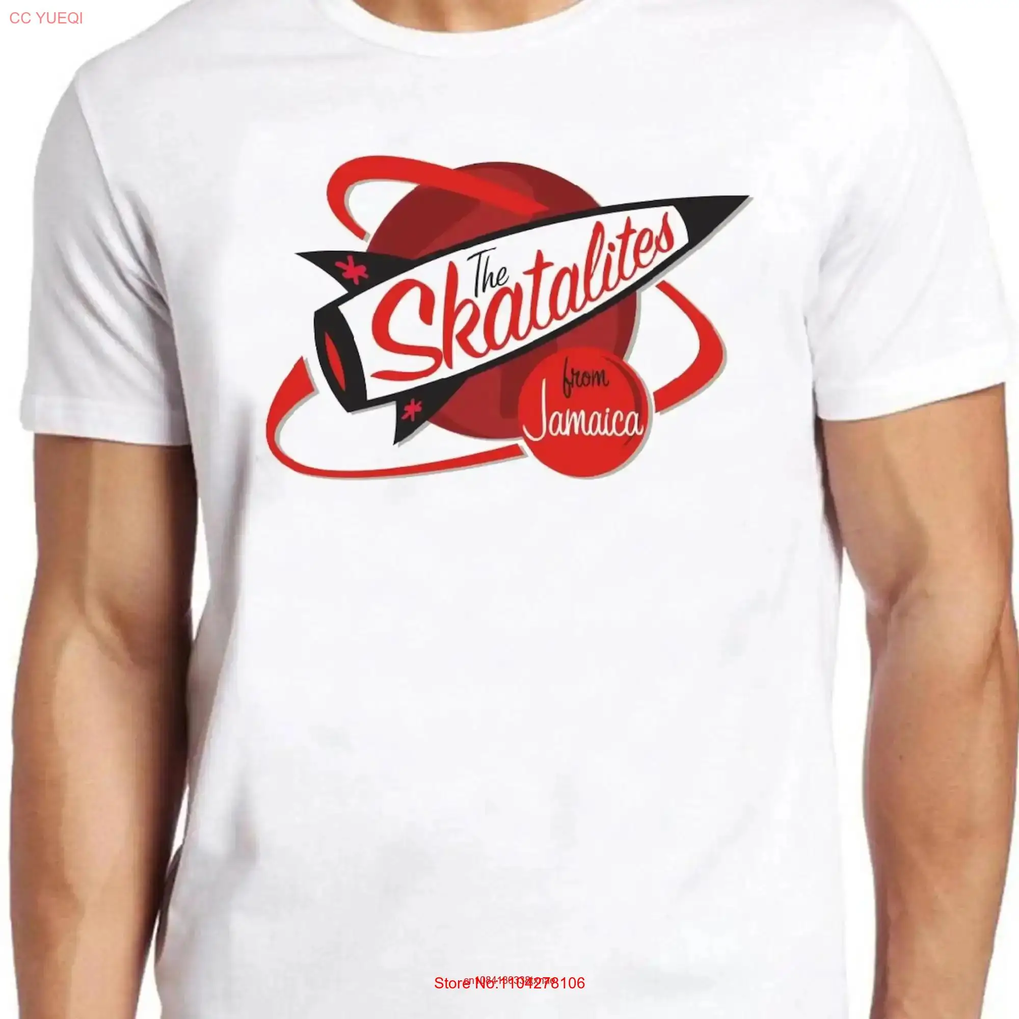 The Skatalites From Jamaica T Shirt B1226 Reggae Music Retro Top long or short sleeves