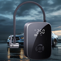 150PSI Portable Air Compressor Pump Tire Inflator 120W Car Tire Air Pump with Digital Pressure Gauge Tire Inflation