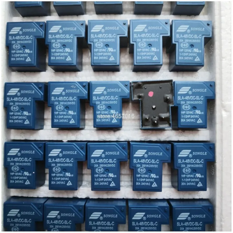 

Реле SLA-48VDC-SL-C T90-1C-6P-48V