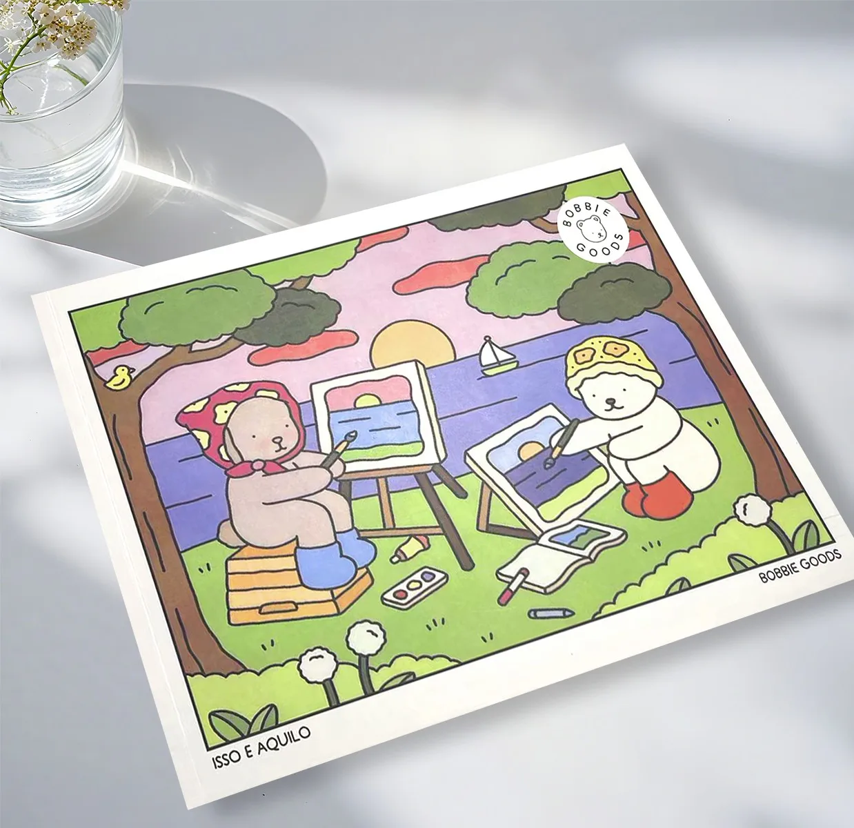 Cozy Bear Coloring Book,Adult Art ToyCozy Coloring for Friends,Bold PatternsFuzzy Heartwarming Feel,Ideal for Girls’Creative