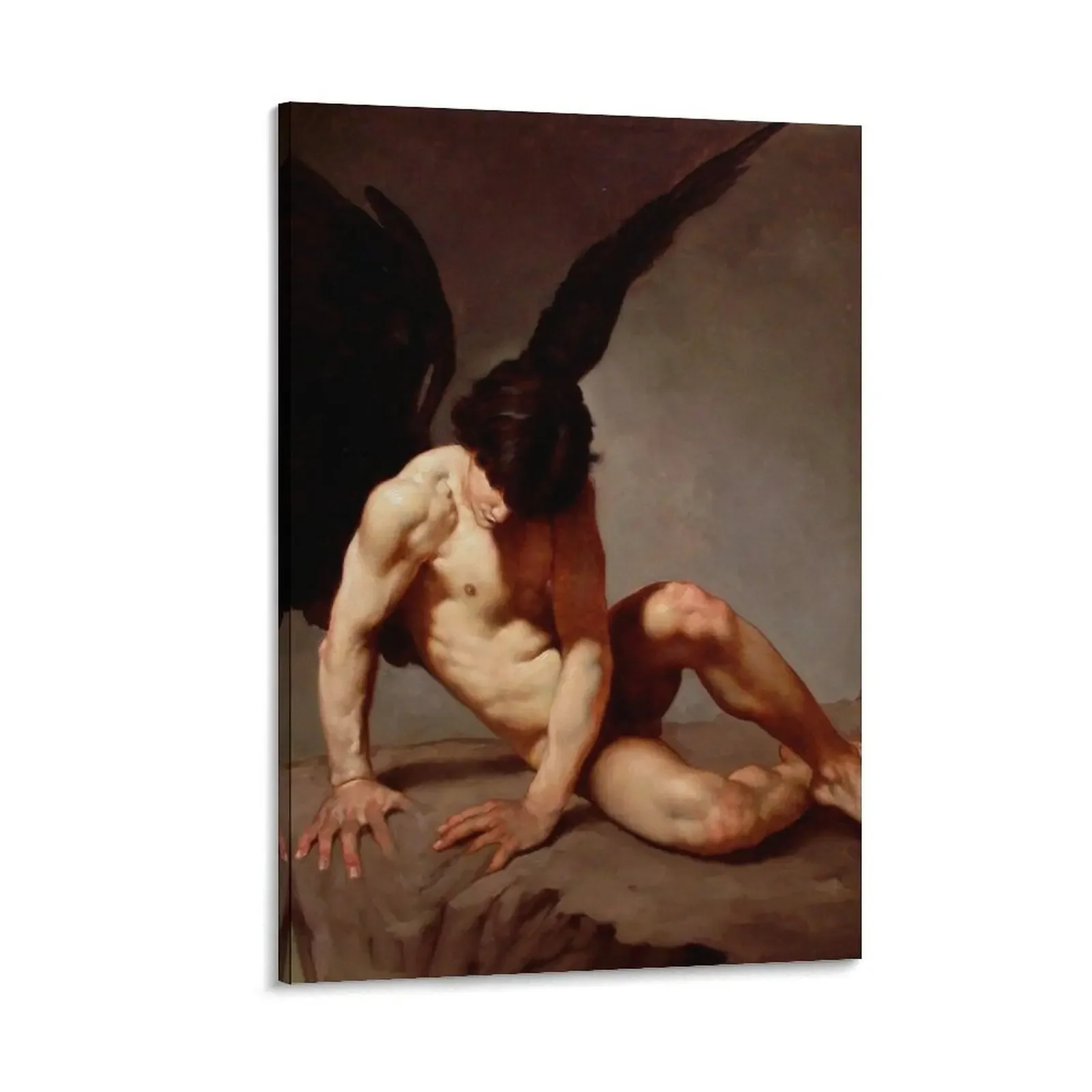 Fallen angel by Roberto Ferri Canvas Painting Decoration for home korean room decor art